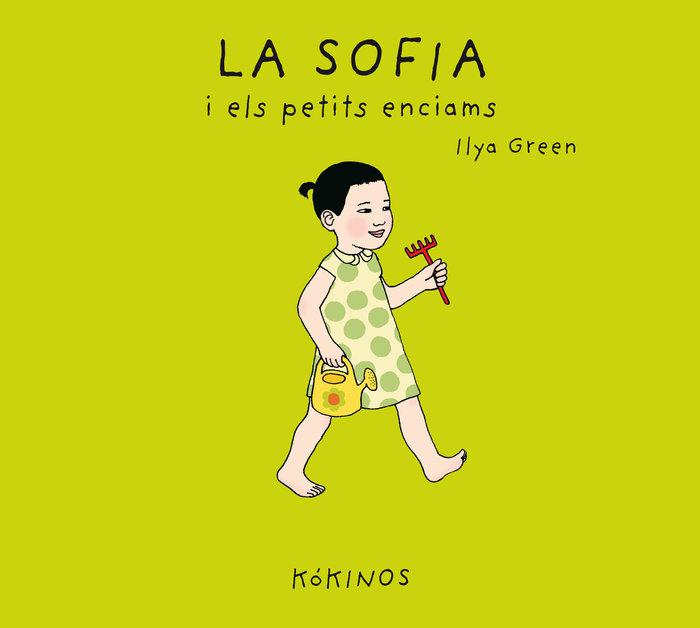 Vorderes Coverbild La Sofía i els petits enciams