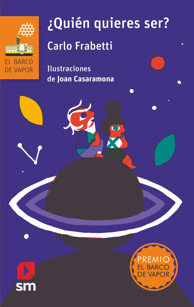 Vorderes Coverbild ¿Quién quieres ser?