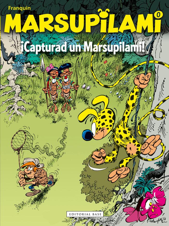 Vorderes Coverbild ¡Capturad un Marsupilami!