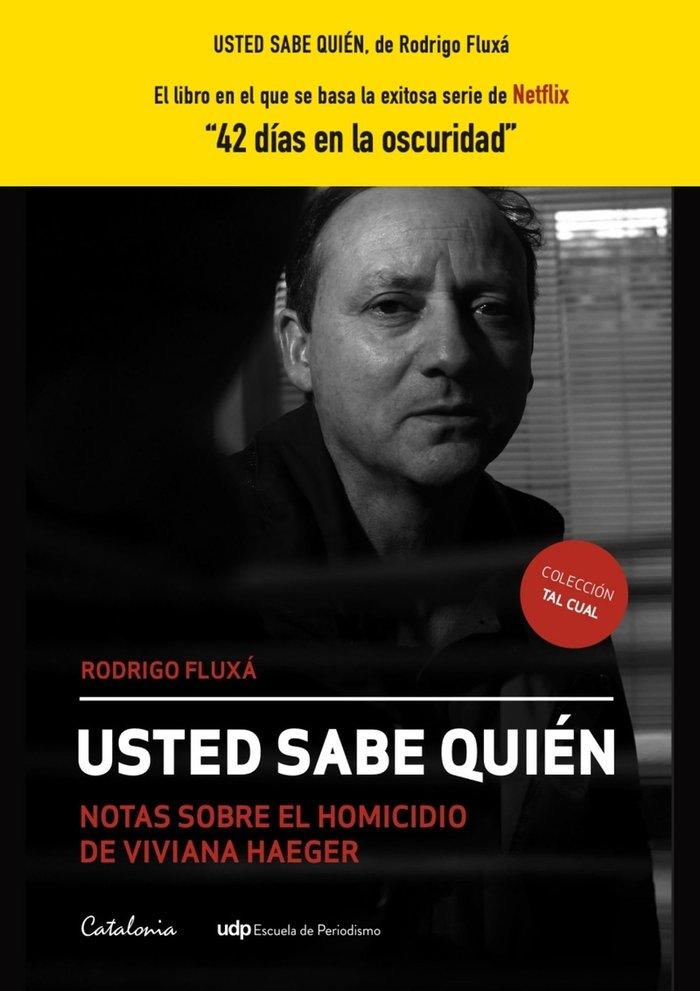 Vorderes Coverbild Usted sabe quién