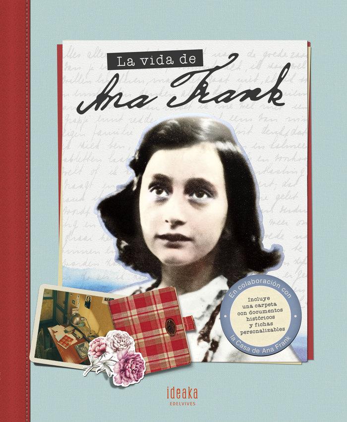 Vorderes Coverbild La vida de Ana Frank
