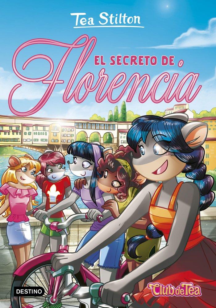 Vorderes Coverbild El secreto de Florencia