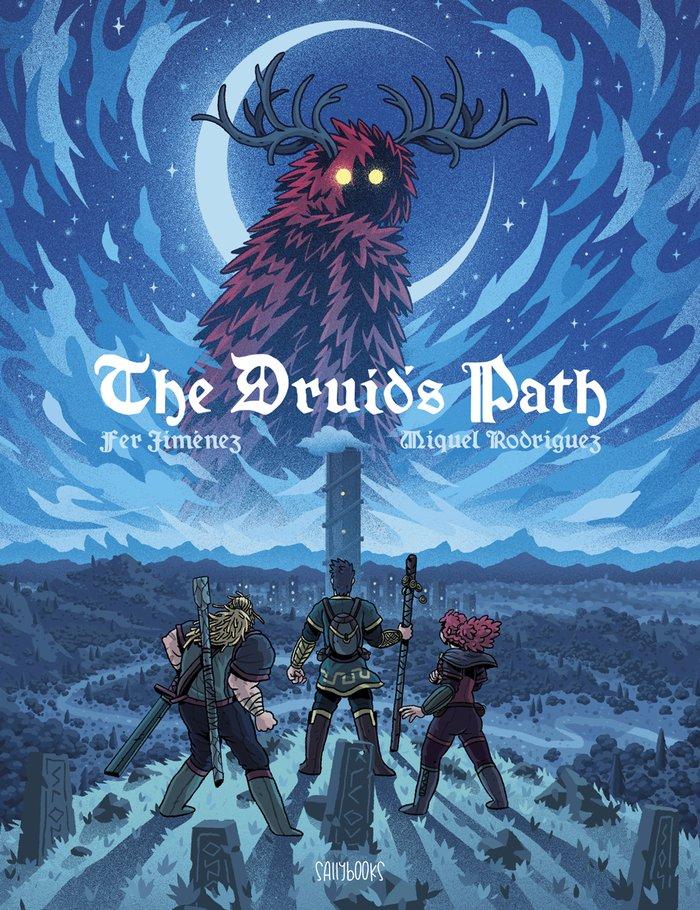 Vorderes Coverbild The druid's path