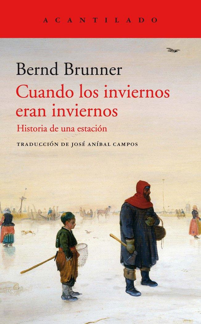 Vorderes Coverbild Cuandos los inviernos eran inviernos