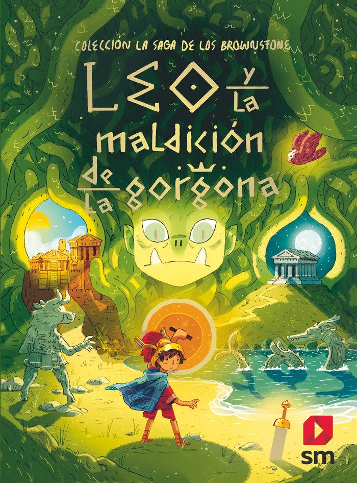 Vorderes Coverbild Leo y la maldición de la Gorgona