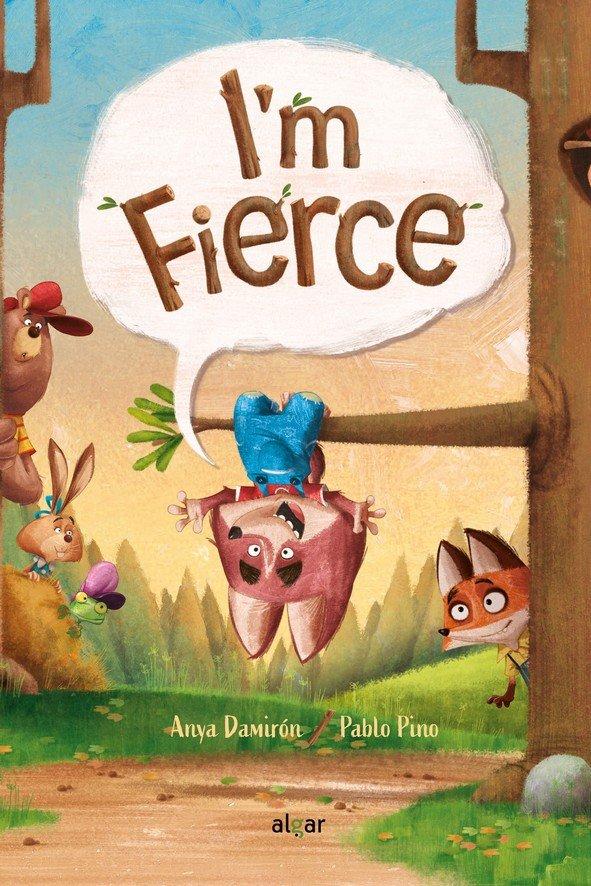 Vorderes Coverbild I'm Fierce