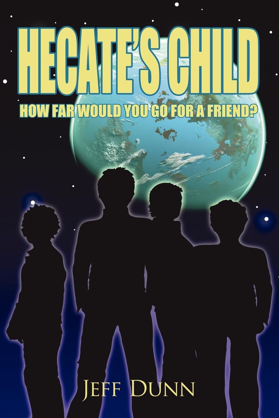 Vorderes Coverbild Hecate's Child