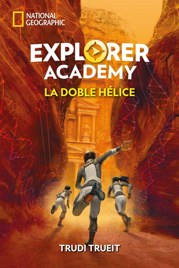 Vorderes Coverbild Explorer academy 3. La doble hélice