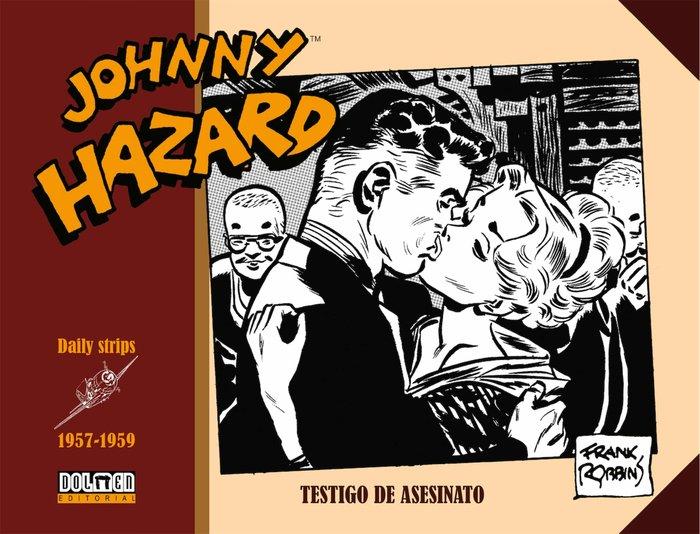 Vorderes Coverbild Johnny hazard 1957-1959