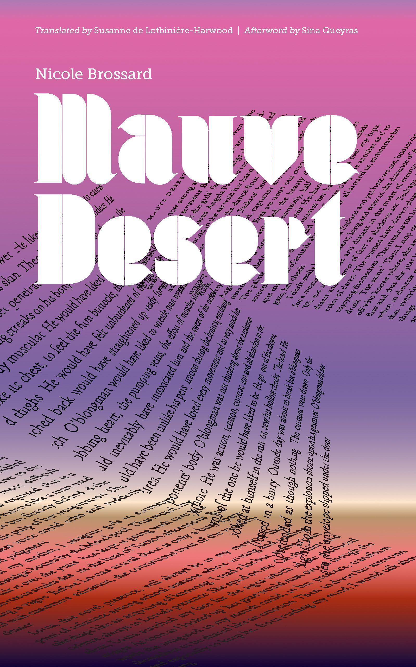 Vorderes Coverbild Mauve Desert