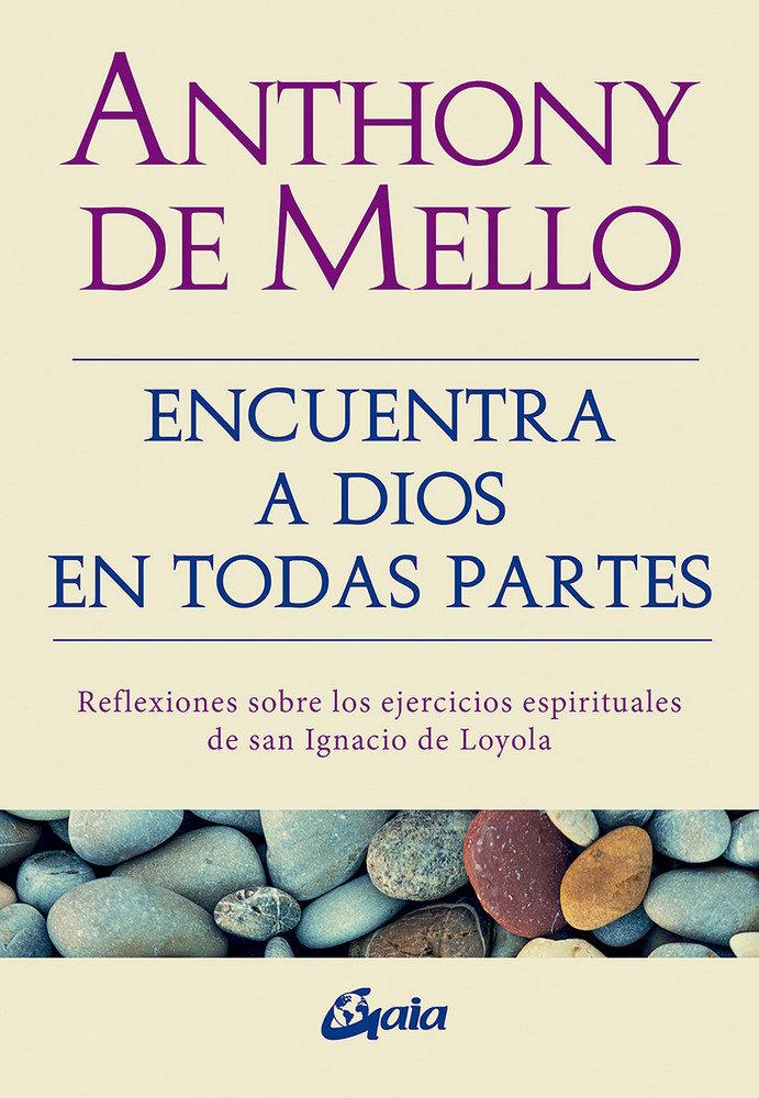 Vorderes Coverbild Encuentra a Dios en todas partes : reflexiones sobre los ejercicios espirituales de san Ignacio de Loyola