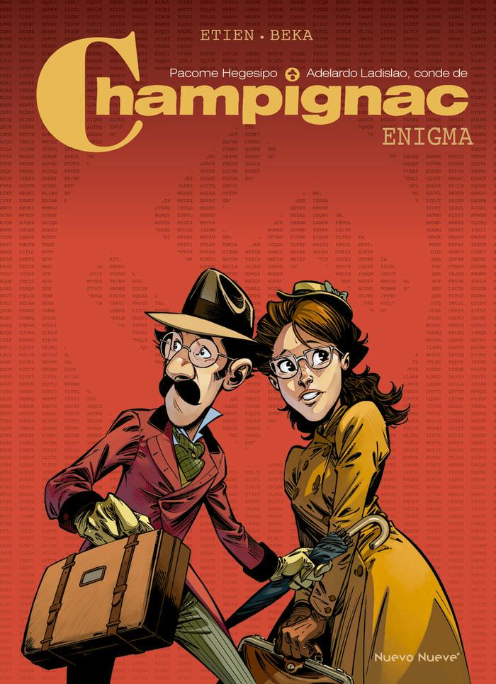 Vorderes Coverbild El Conde de Champignac : enigma