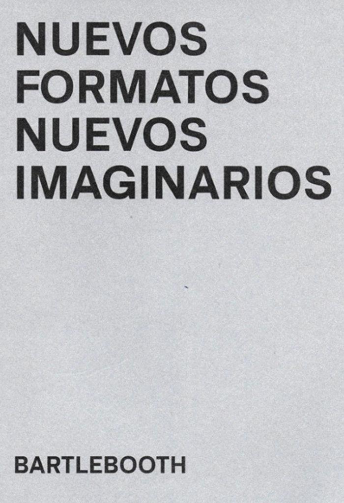 Vorderes Coverbild Nuevos formatos, nuevos imaginarios