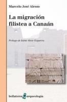 Vorderes Coverbild LA MIGRACIÓN FILISTEA A CANAÁN
