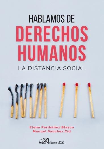 Vorderes Coverbild Hablamos de derechos humanos : la distancia social