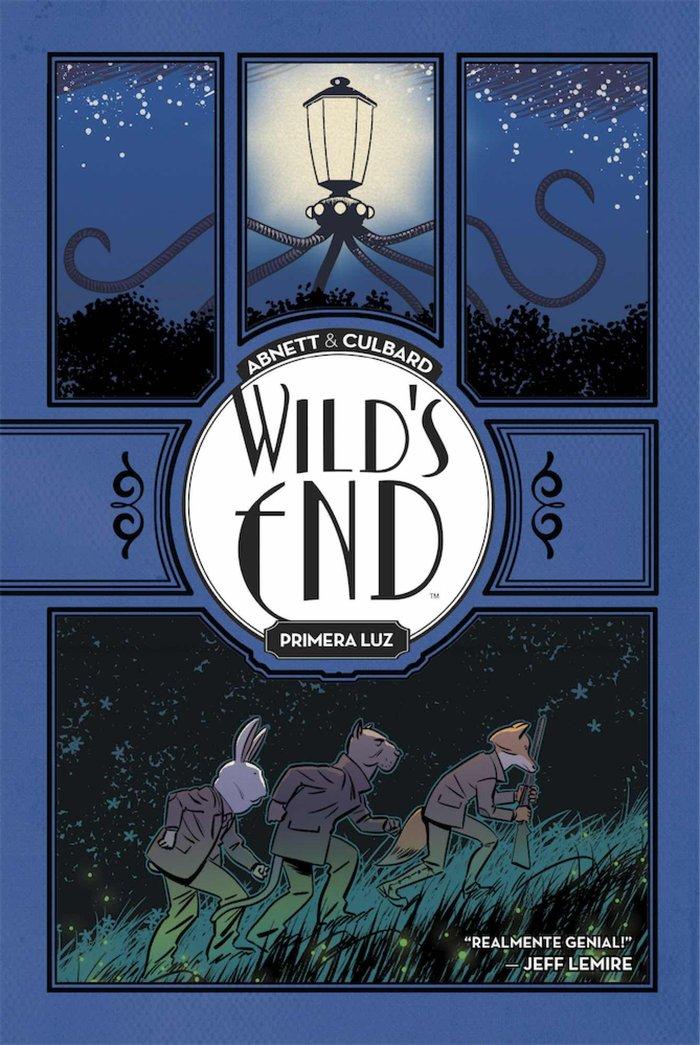 Vorderes Coverbild WILD\'S END 01. PRIMERA LUZ