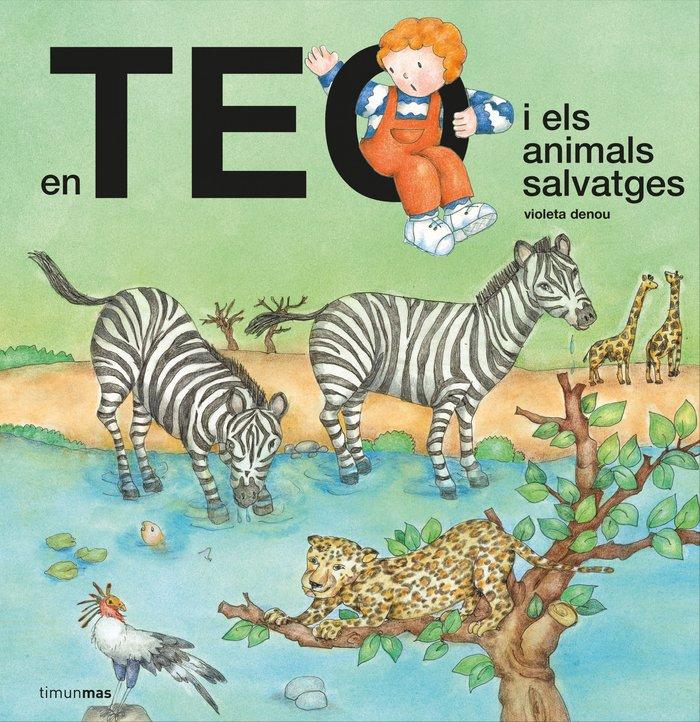 Vorderes Coverbild En Teo i els animals salvatges