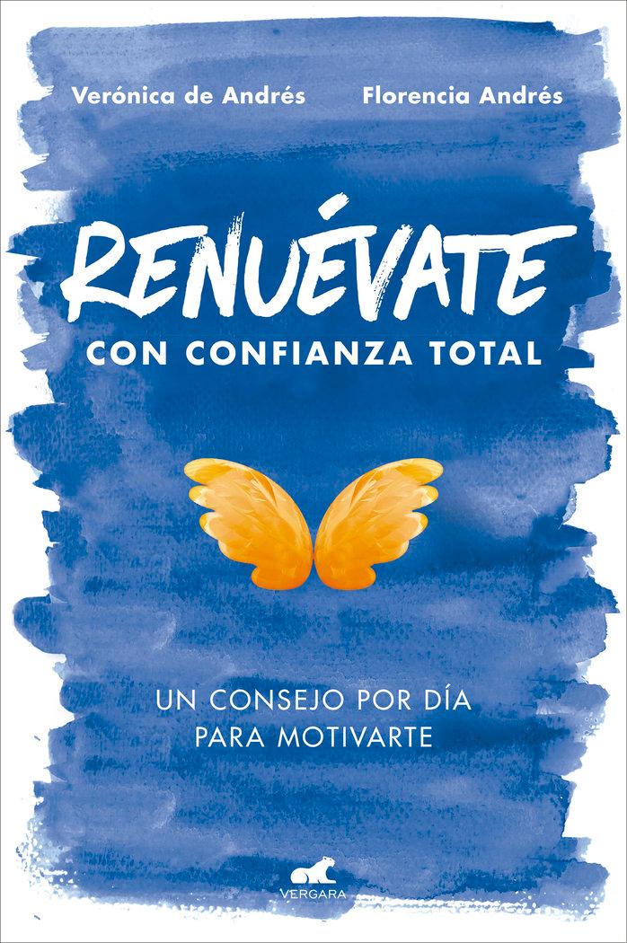 Vorderes Coverbild Renuévate con confianza total : un consejo por día para motivarte