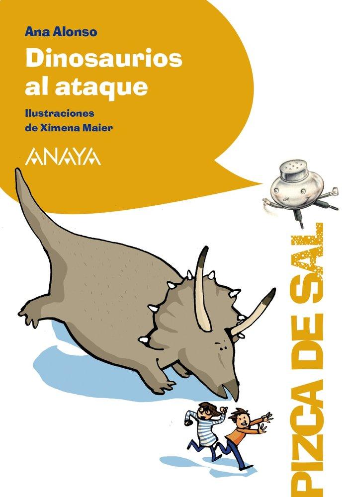 Vorderes Coverbild Dinosaurios Al Ataque