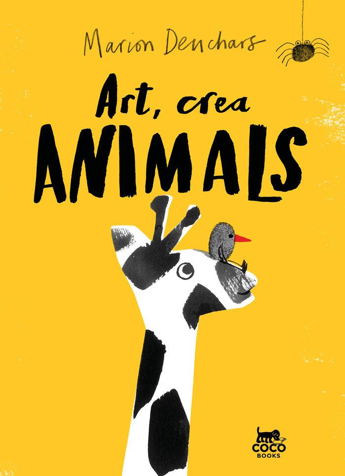 Vorderes Coverbild Art, crea animals