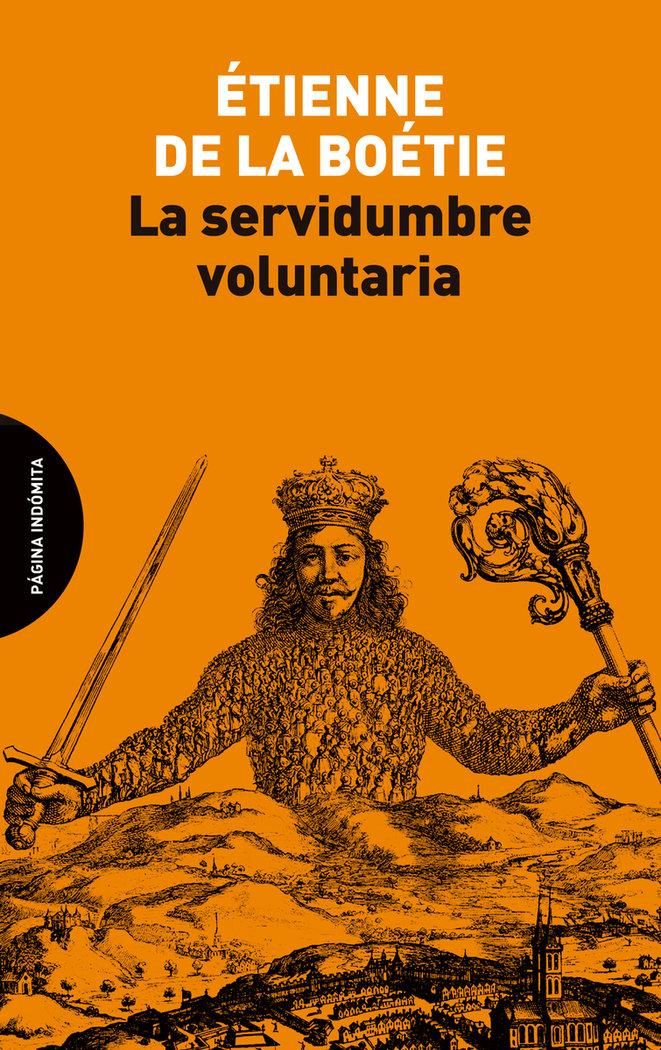 Vorderes Coverbild La servidumbre voluntaria