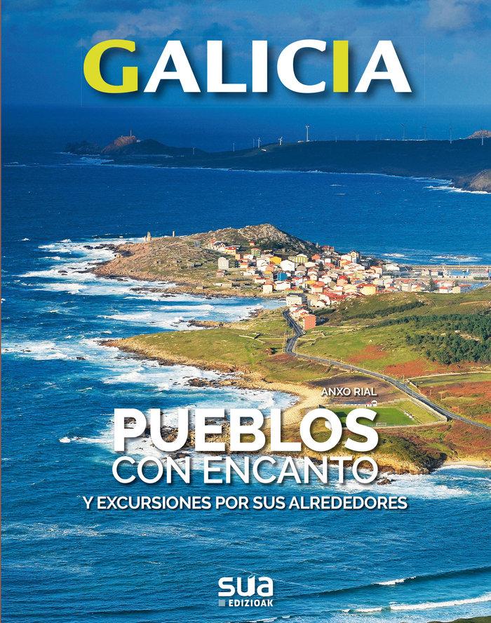 Vorderes Coverbild Pueblos con encanto y excursiones por sus alrededores