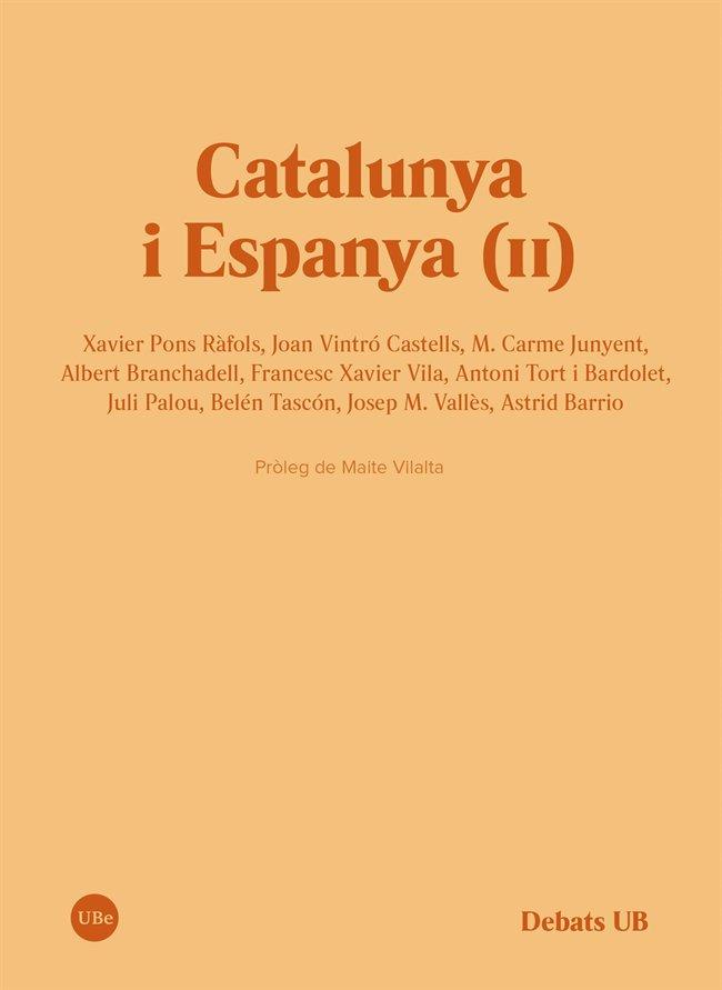 Vorderes Coverbild Catalunya i Espanya II