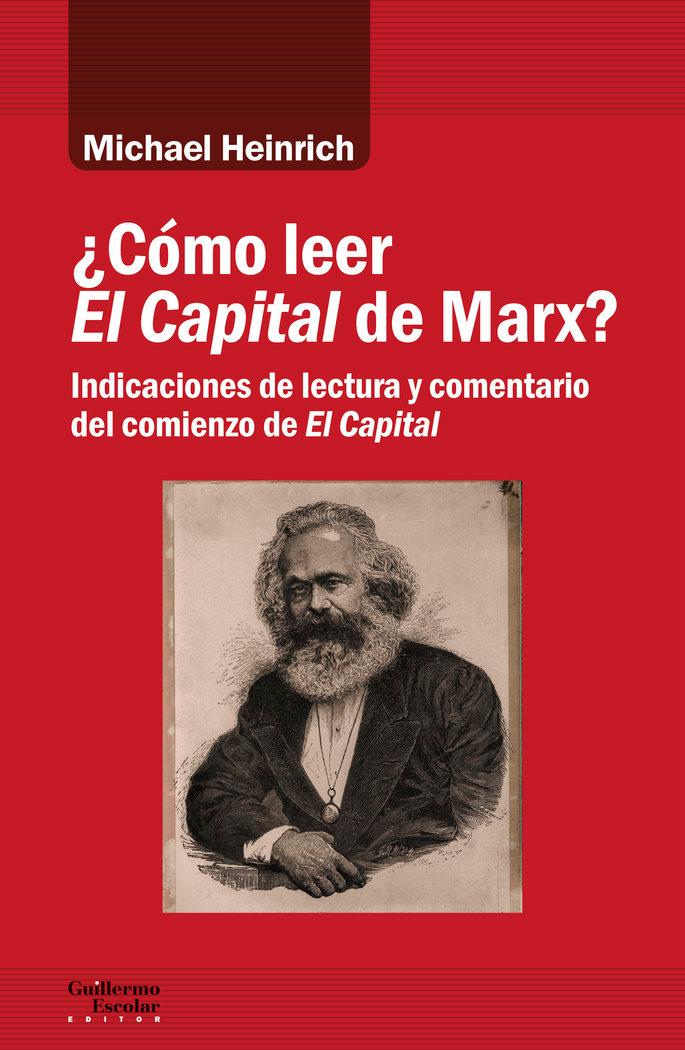 Vorderes Coverbild ¿Cómo leer El Capital de Marx?