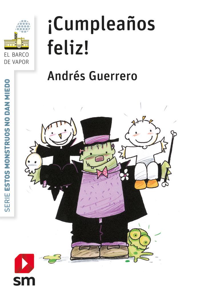 Vorderes Coverbild ¡Cumpleaños feliz!