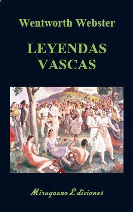 Vorderes Coverbild Leyendas vascas