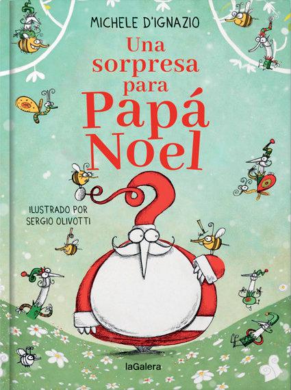Vorderes Coverbild Una sorpresa para Papá Noel