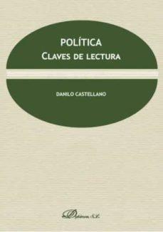 Vorderes Coverbild Política : clave de lectura