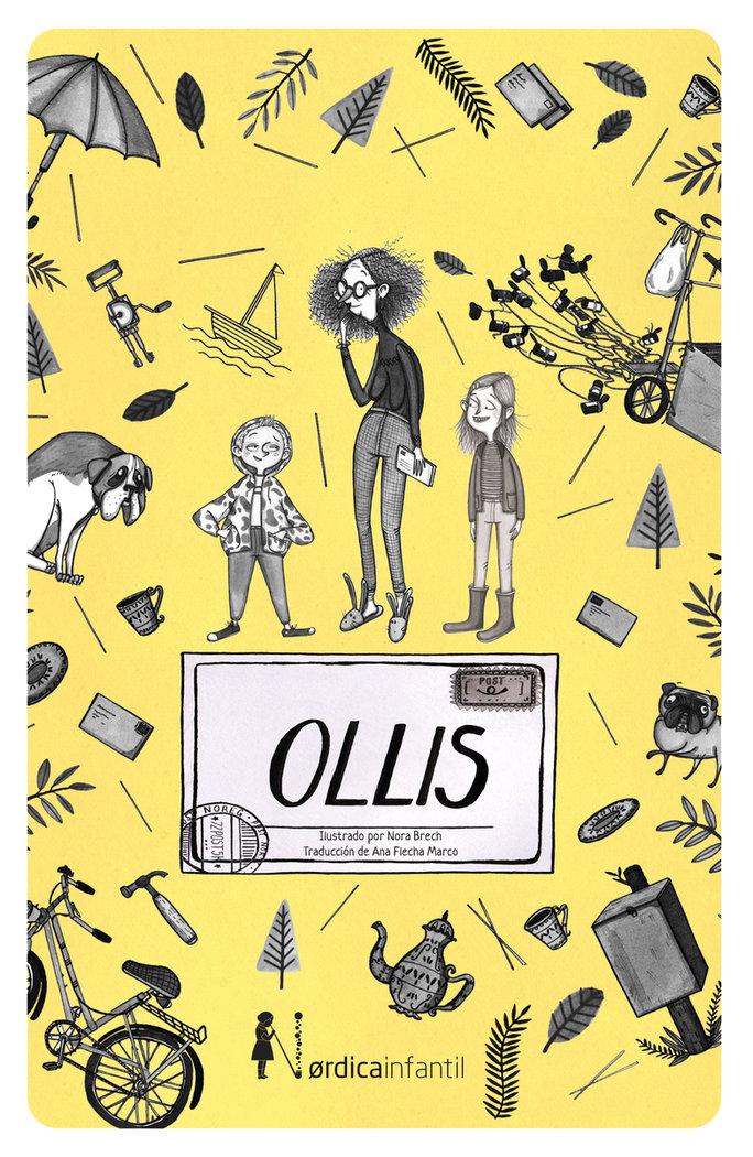 Vorderes Coverbild Ollis
