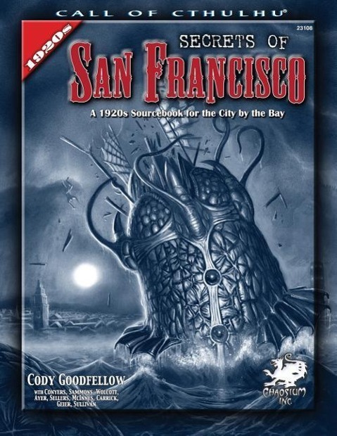 Vorderes Coverbild Secrets of San Francisco