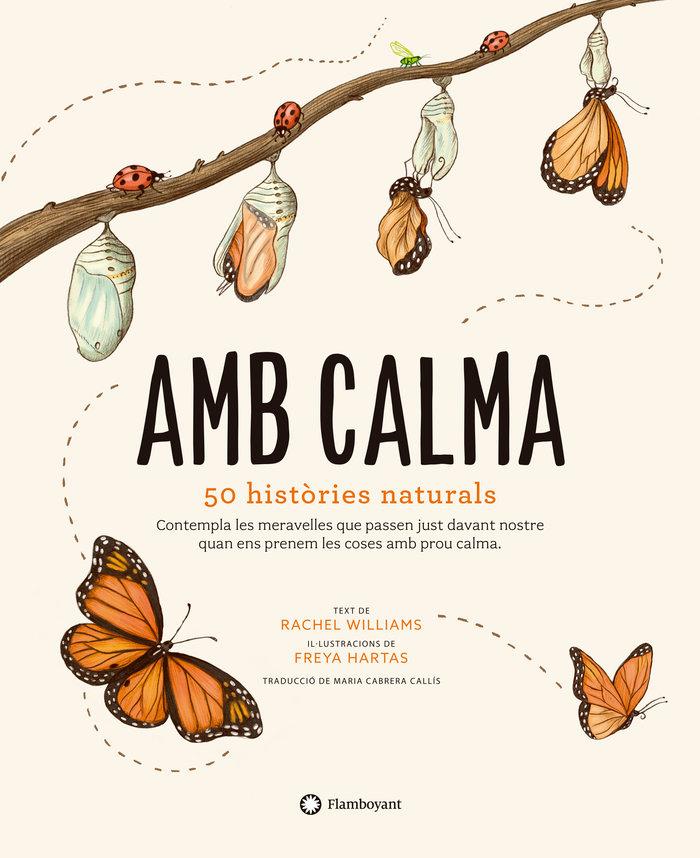 Vorderes Coverbild Amb calma : 50 històries naturals
