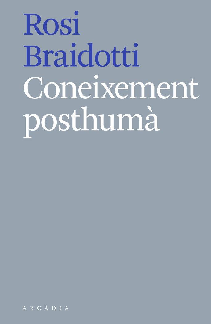 Vorderes Coverbild Coneixement posthumà