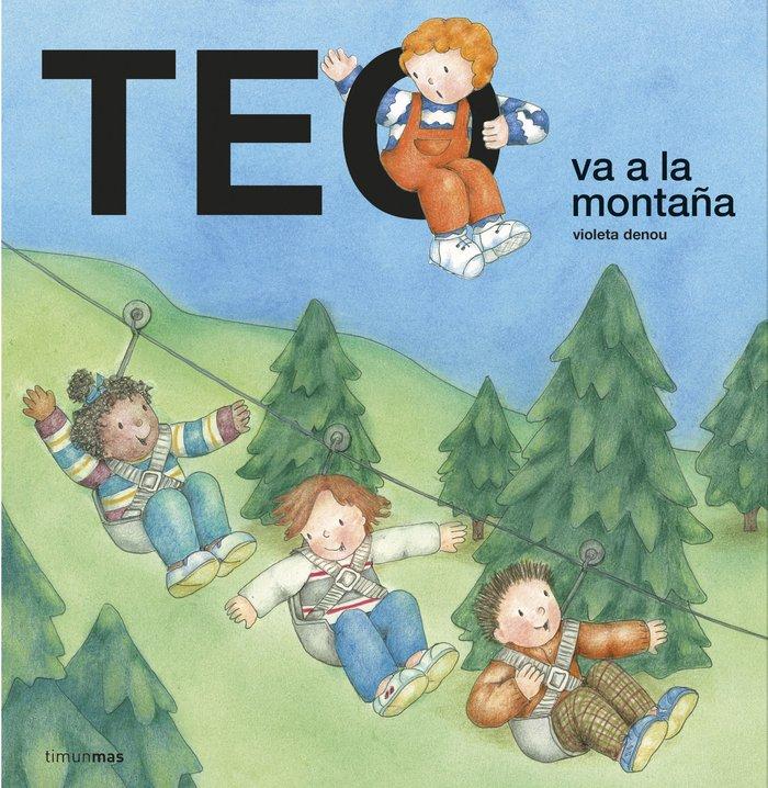 Vorderes Coverbild Teo va a la montaña