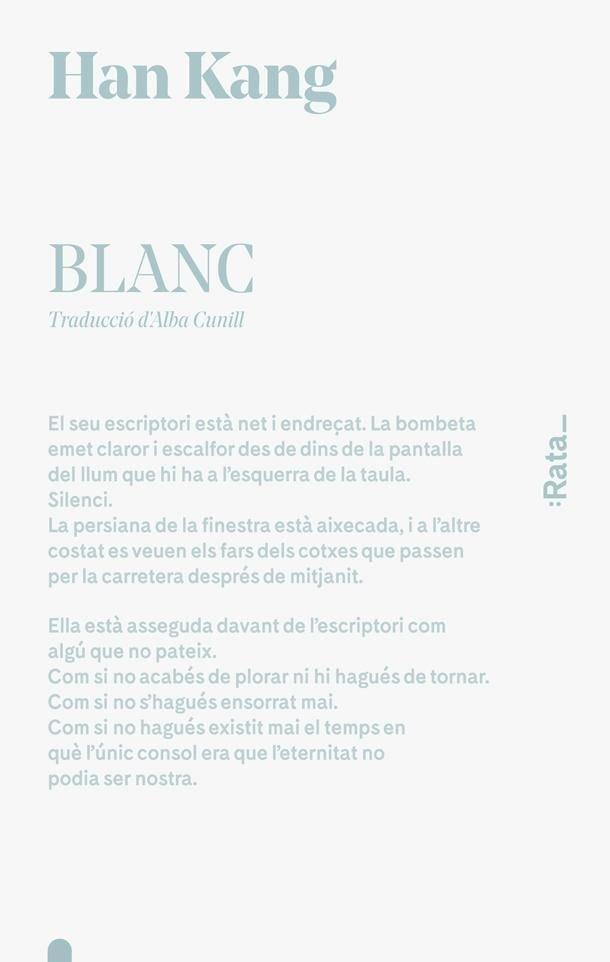 Vorderes Coverbild Blanc