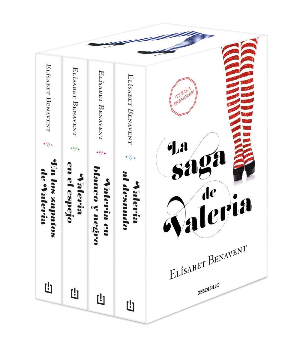 Vorderes Coverbild SAGA VALERIA (ESTUCHE)