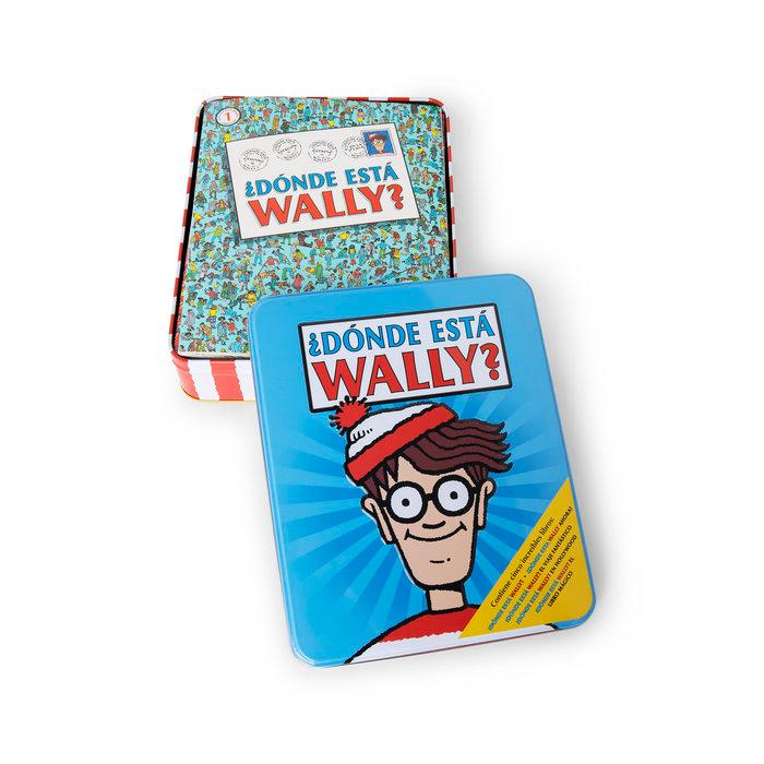 Vorderes Coverbild DÓNDE ESTÁ WALLY? (CAJA METALICA)