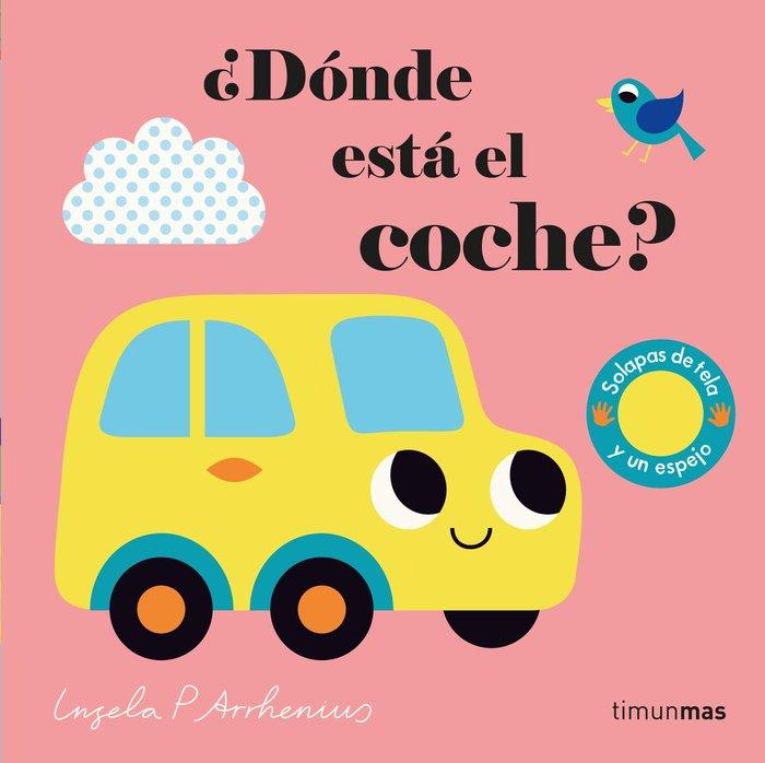 Vorderes Coverbild ¿Dónde está el coche?