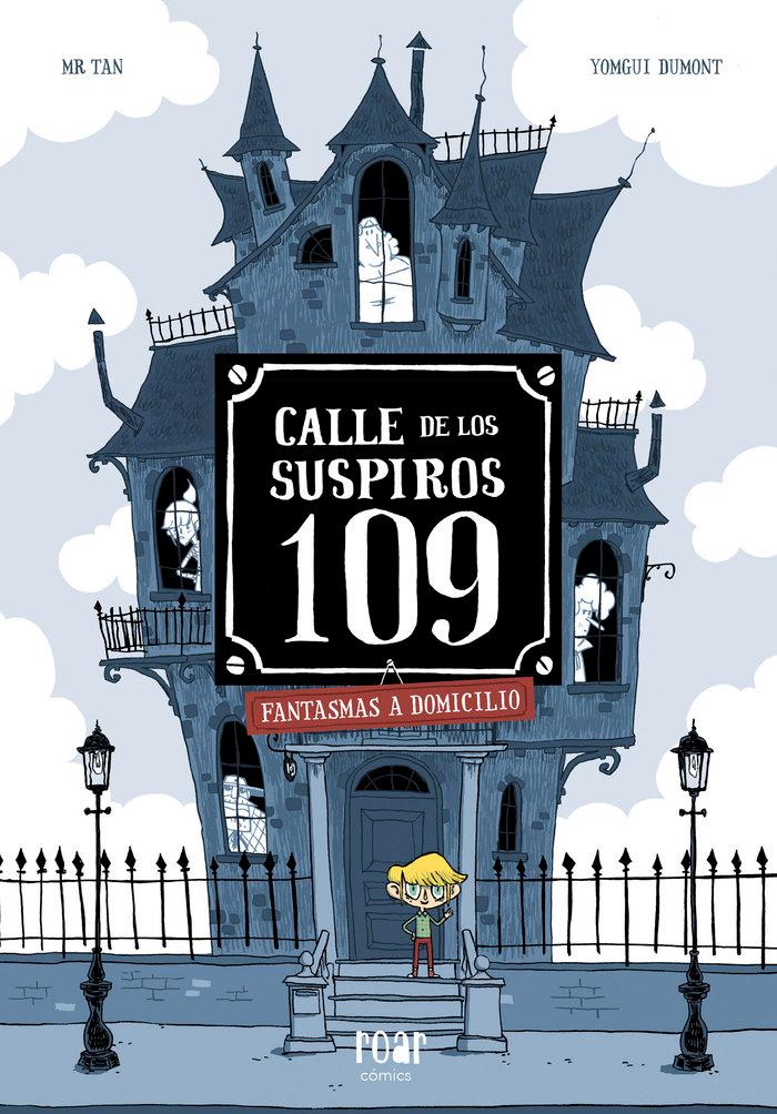 Vorderes Coverbild Calle de los Suspiros 109