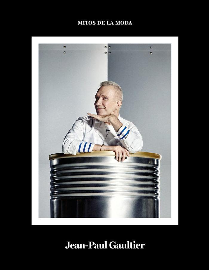 Vorderes Coverbild Jean-Paul Gautier