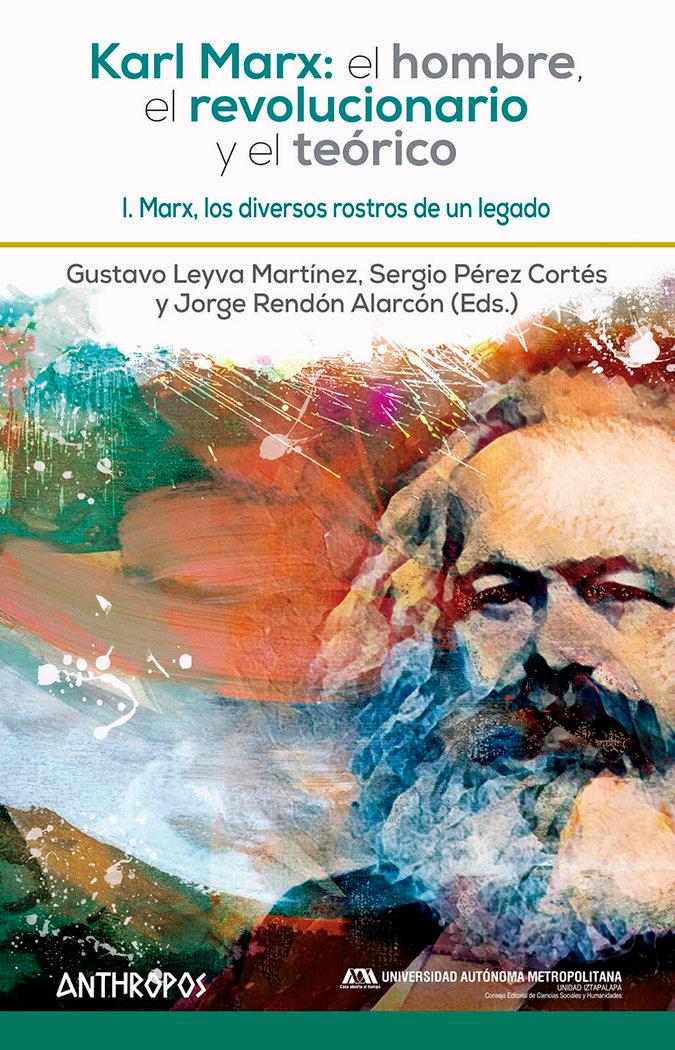Vorderes Coverbild Marx, los diversos rostros de un legado