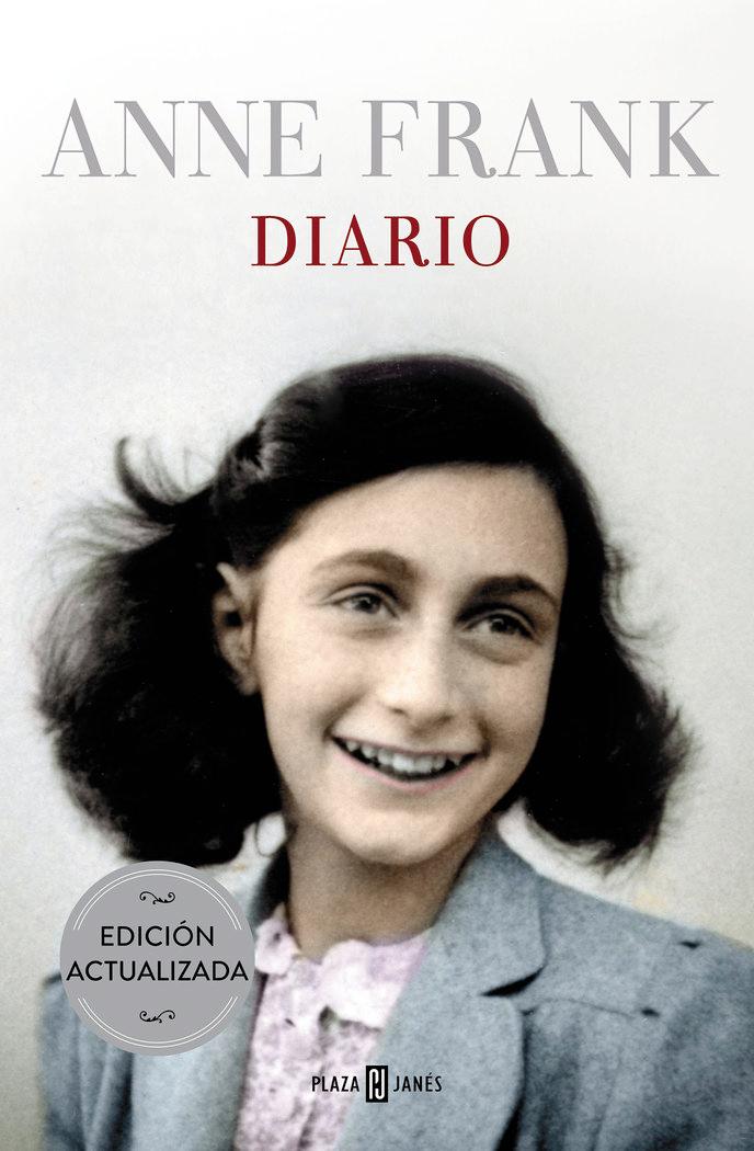 Vorderes Coverbild Diario de Anne Frank (ed. actualizada)