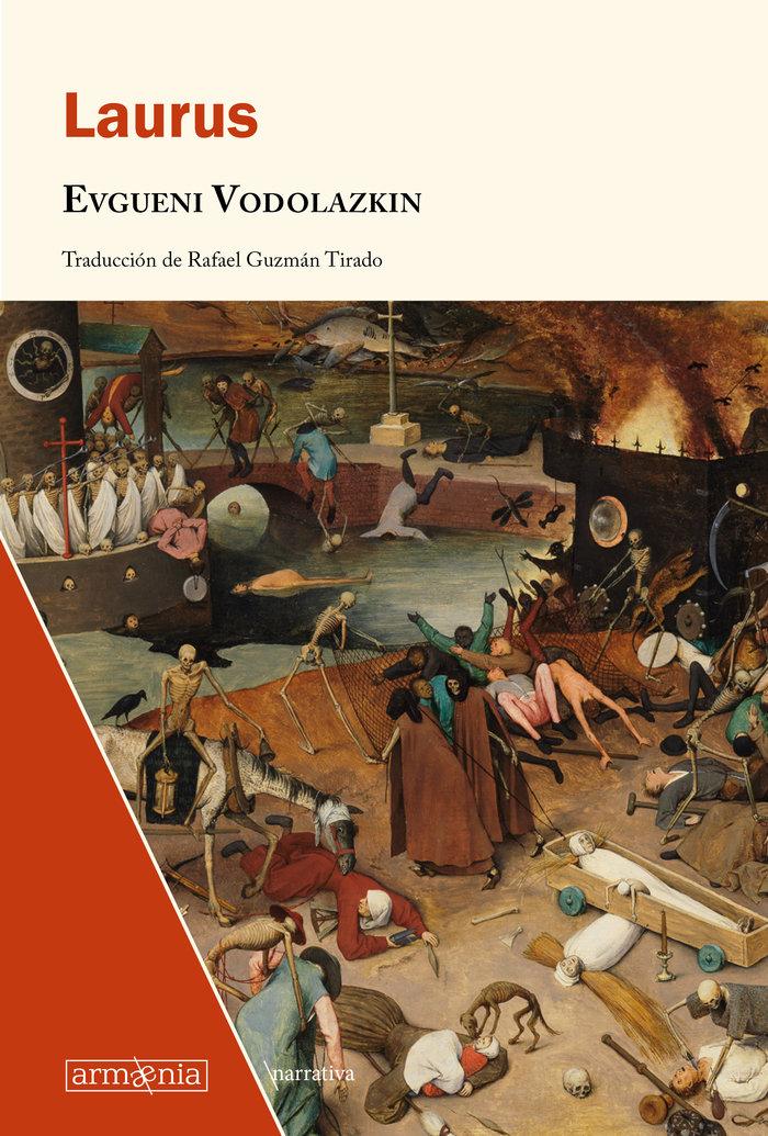 Vorderes Coverbild Laurus