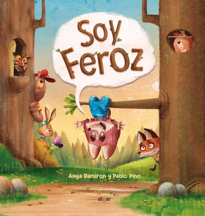 Vorderes Coverbild Soy feroz