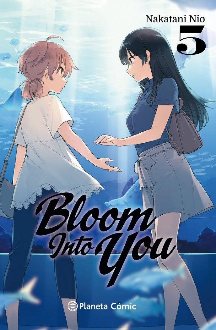 Vorderes Coverbild Bloom Into You 5