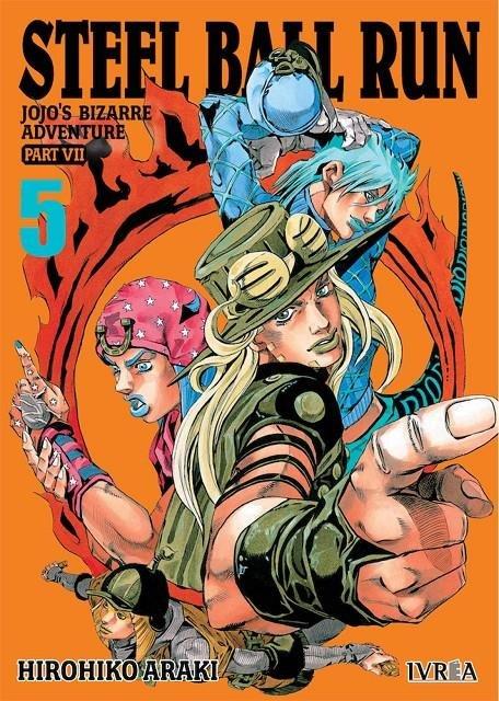 Vorderes Coverbild JOJO'S BIZARRE ADVENTURE PARTE 7 STEEL BALL RUN 05