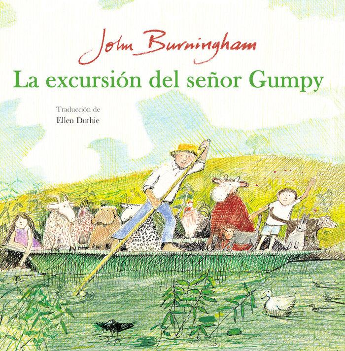 Vorderes Coverbild La excursión del señor Gumpy